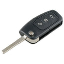 Car Smart Remote Key 3 Buttons Fit For Ford Focus Fiesta 2013 Fob Case 433M Q1Q6