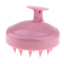 2 Pieces Soft Scalp Massager Body Wash Shampoo Brush For Deep Cleaning Pink
