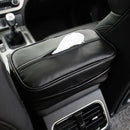 Leather Tissue Storage Box Car Back Seat Napkin Holder Headrest Paper Cover Case