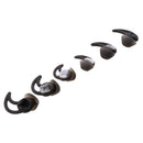 3 Pairs (Set Of 12 Pieces) Rubber Silicone Ear Pad Earplugs For In-Ear Earbuds