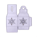 1pc Snowflakes Box Cutting Dies Stencil Craft Embossing Cut Die For DIY