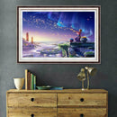 5D DIY Full Drill Diamond Painting Easter View Cross Stitch Embroidery Kits