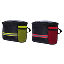 2x Mountain Bike Handlebar Bag Front Tube Frame Bicycle Front Basket Pack