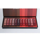 12PCS Long-lasting Matte Lipstick Set, 12 Multi Colored Nourishing Lipstick with