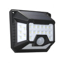 32 LED Solar Powered Motion Sensor Wall Light Waterproof Garden Security Lamp