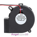 Brushless DC Cooling Blower Fan Sleeve-bearing 7525S 12V 0.18A 75x33mm