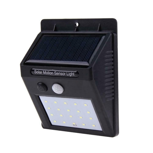 20 LED Solar Power PIR Motion Sensor Wall Light Outdoor Waterproof Garden A#S