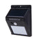 20 LED Solar Power PIR Motion Sensor Wall Light Outdoor Waterproof Garden A#S