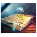 5D Diamond Painting Book Landscape Diy Full Round Rhinestone Full Diamond H Z4K3