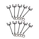 10pcs Mini Street LED Light for Micro Landscape Railway Train Decoratives