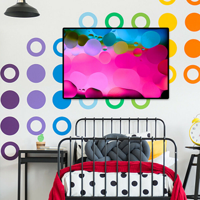 75 X 50cm 1000 Pieces Paper Jigsaw Puzzles Color Bubble Assembling Picture