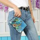 DIY Bird Special Shaped Diamond Painting Leather Chain Shoulder Bags Gifts