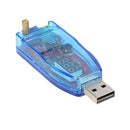 DC-DC Adjustable Boost Buck Module 3W USB Step Up Down Module with Case