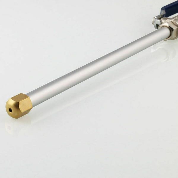 High Pressure Hydro Water Jet Power Washer Water Spray Gun Nozzle Wand Nice LRF