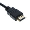 12.4'' HDMI to Mini HDMI Type-C Video Cable Connector Adapt for TV HDTV HD 1080p