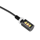 2pcs Screw Bolt 5630SMD 3LED Lights for 12V Car Motorcycle Number License Plate