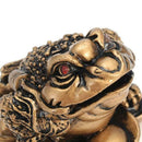 Chinese Feng Shui Money Lucky Fortune Wealth Toad Coin Home Decoration Home K7A6