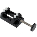 Mini Vise Electric Drill Stent Clip-on Jewelry Clamp Vice Walnut Clip Carvi