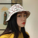 Summer Men Women Unisex Panama Bucket Hat Sun Fishing Fisherman Bob Cap Hip  T+