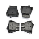 4 PCS LED On/Off Rocker Switchs For Car Fog Lamp/Work Light bar Indicator
