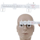 1X Measure Optical Vernier PD Ruler Pupil Distance Meter Eye Ophthalmic ToolJC%a