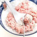 Fish Meatball Make Spoon Non-Stick Stainless Steel Home Kitchen Handle Tool A