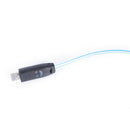 LED charger luminescent visible flow smart charger sync cable for android pho Ew