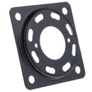 Portable Shock Absorber Tube Anti Shock Cushioning Plate 8 Pin 27mm Frame Black