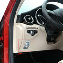 ABS Matt Electronic Handbrake Cover Trim for Mercedes Benz E Class W213 16-17
