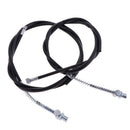 Brake Wire Cable Set - Front & Rear - 900mm Front1200mm Rear for YAMAHA PW50