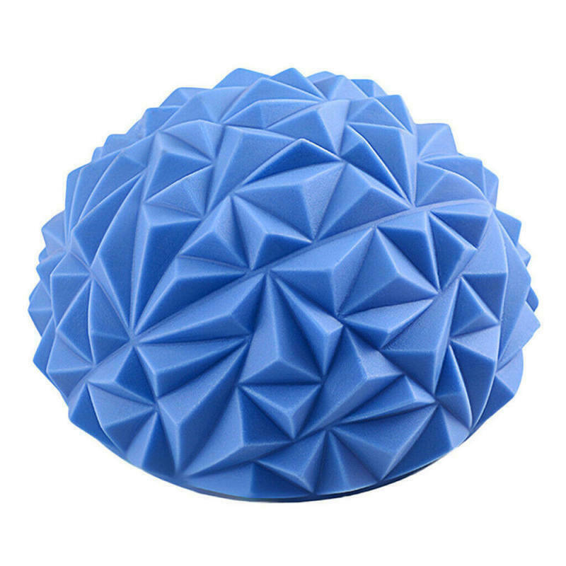 Massager Spiky Massage Ball PVC Foot Trigger Point Stress Relief Yoga Massager
