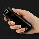 2Pcs USB Rechargeable Bike Light LED Bicycle Head Light Night Flashlight