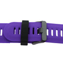 Silicone Accessory Wrist Band Replacement Strap for Garmin Fenix 3 HR Purple