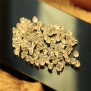 500PCS Unique Rubber Earring Back Stoppers Ear Post Nuts 4MM Jewelry Findings TR