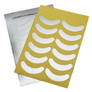 30 Pairs Disposable Eyeshadow Shields Makeup Under Eye Pads Shadow Stickers