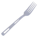 Outdoor Camping Stainless Steel Tableware Fork Spoon Chopsticks Set ME