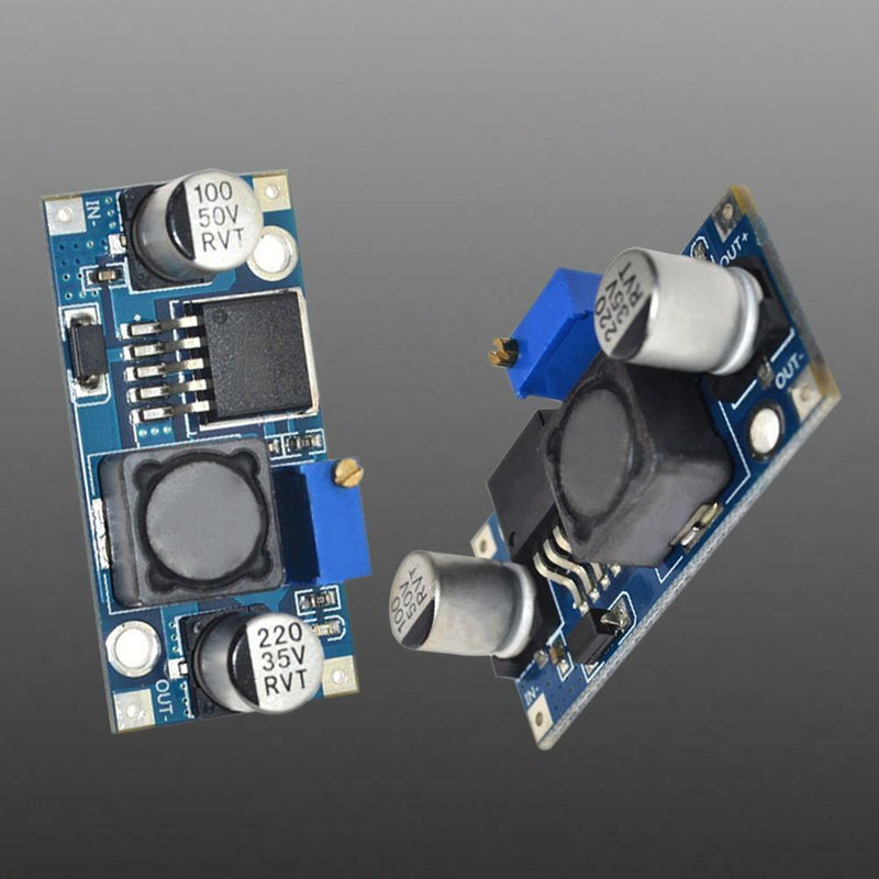 LM2596S 3A DC-DC Step Adjustable Down Converter Buck Module Voltage Regul D Y5I5