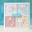 Four square Design Metal Cutting Die For DIY Scrapbooking Album Paper Card 3 Gw