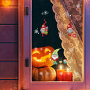 4pcs Christmas Window Glass Stickers Santa Claus Snowflake Decals Decor A