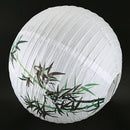 35cm Lamp Shade Paper Lantern Oriental Style Light Decoration, Bamboo S9P3