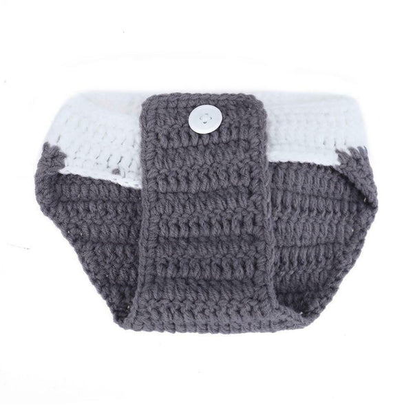 2pcs/Set Infant Baby Photography Props Clothes Rabbit Shaped Hat+Shorts