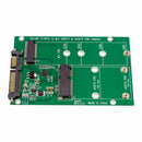 Brand New Replacement NGFF M.2 B+M KEY or mSATA SSD to SATA III 3 Adapter C