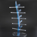 Fashion Plastic 5 Pair Sunglasses Glasses Show Rack Counter Display Stand H