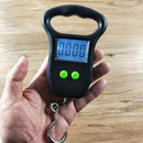50Kg x 10G Digital Kitchen Scale For Fishing Food Luggage Steelyard Hanging
