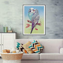 5D DIY Full Drill Diamond Painting Bird Embroidery Mosaic Craft Kits (w612)