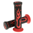 1 Pair Motorcycle ATV Dirt Bike 7/8 Handlebar Grips Accessories Red