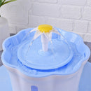 Automatic Filtered Water Fountain Dispenser For Pet Cat Puppy Drinking Blue