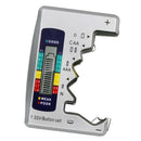Battery Analyzer Detector Button Cell Batteries Tester For AA AAA 9V 1.5V