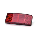 Bicycle Bike   Safety Caution Warning Reflector Disc Rear Pannier Racks MO