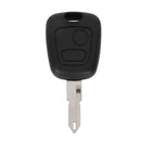 Remote key case for Peugeot 206 +2 switch cluster